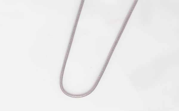 1mm silver chain