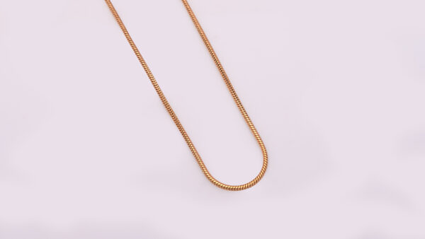 2mm golden chain