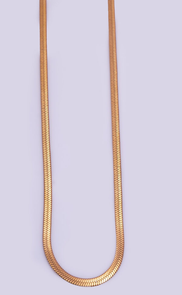 golden snake chain