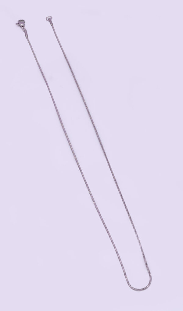 2mm silver chain