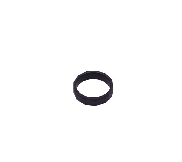 Matte Black  Ceramic Ring