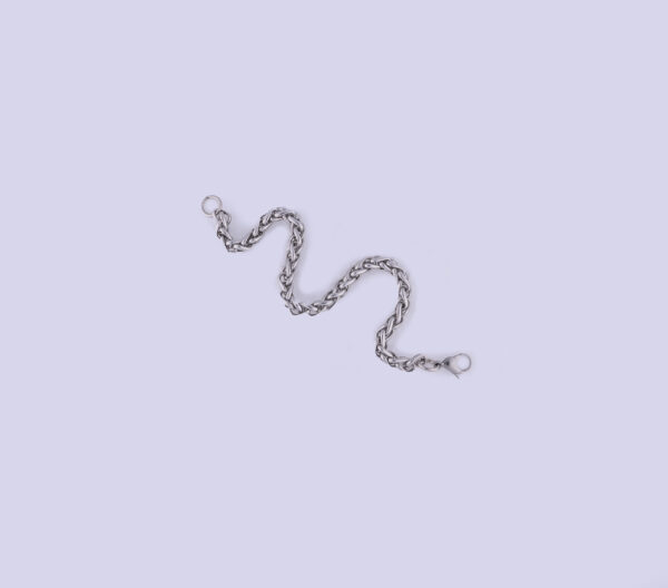 Vortex Weave Stainless Steel Bracelet