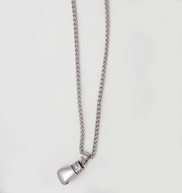 GloveStrike Stainless Steel Pendant